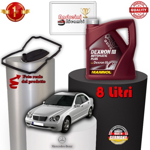Kit filtro cambio auto olio - filtro, e