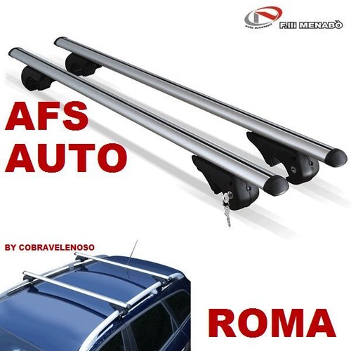 Barre portatutto alluminio - barre,