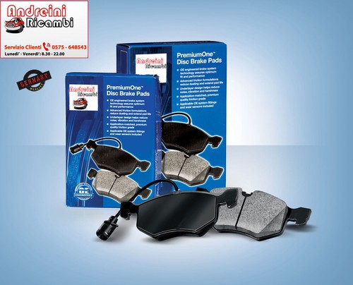 Kit pasticche freno - kit,