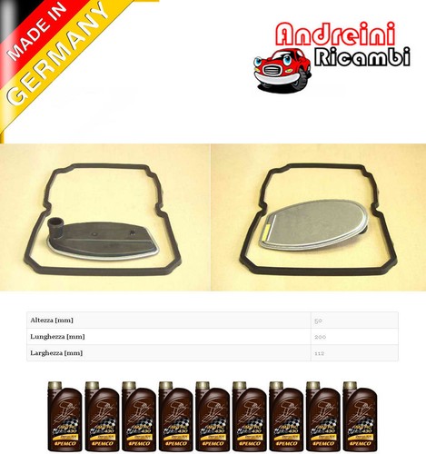 Kit filtro cambio automatico - filtro,