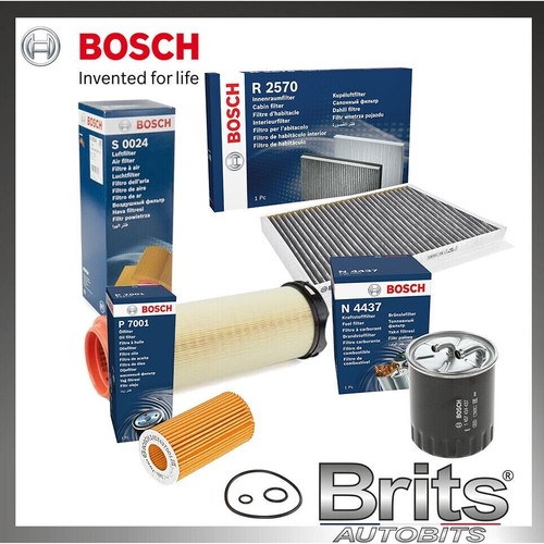 Kit tagliando mercedes c200 - tagliando,