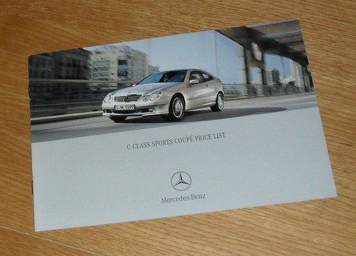 Brochure prezzi mercedes - brochure,